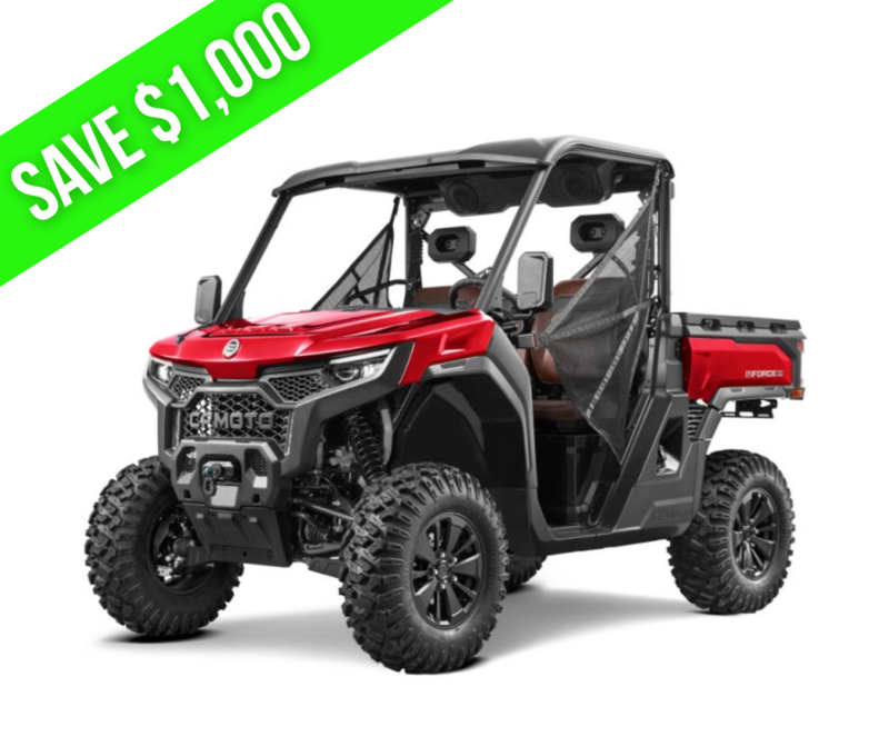 2025 CFMOTO UFORCE U10 PRO 